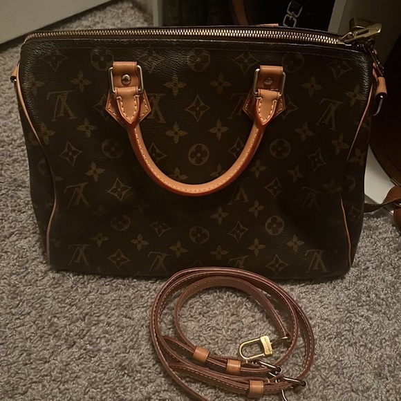SOLD!!! 💯 Auth Louis Vuitton Speedy Bandoulière 30 - Picture 2 of 16